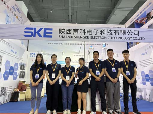 聲科電子攜多款傳感器產品亮相2023年上海國際傳感器展會